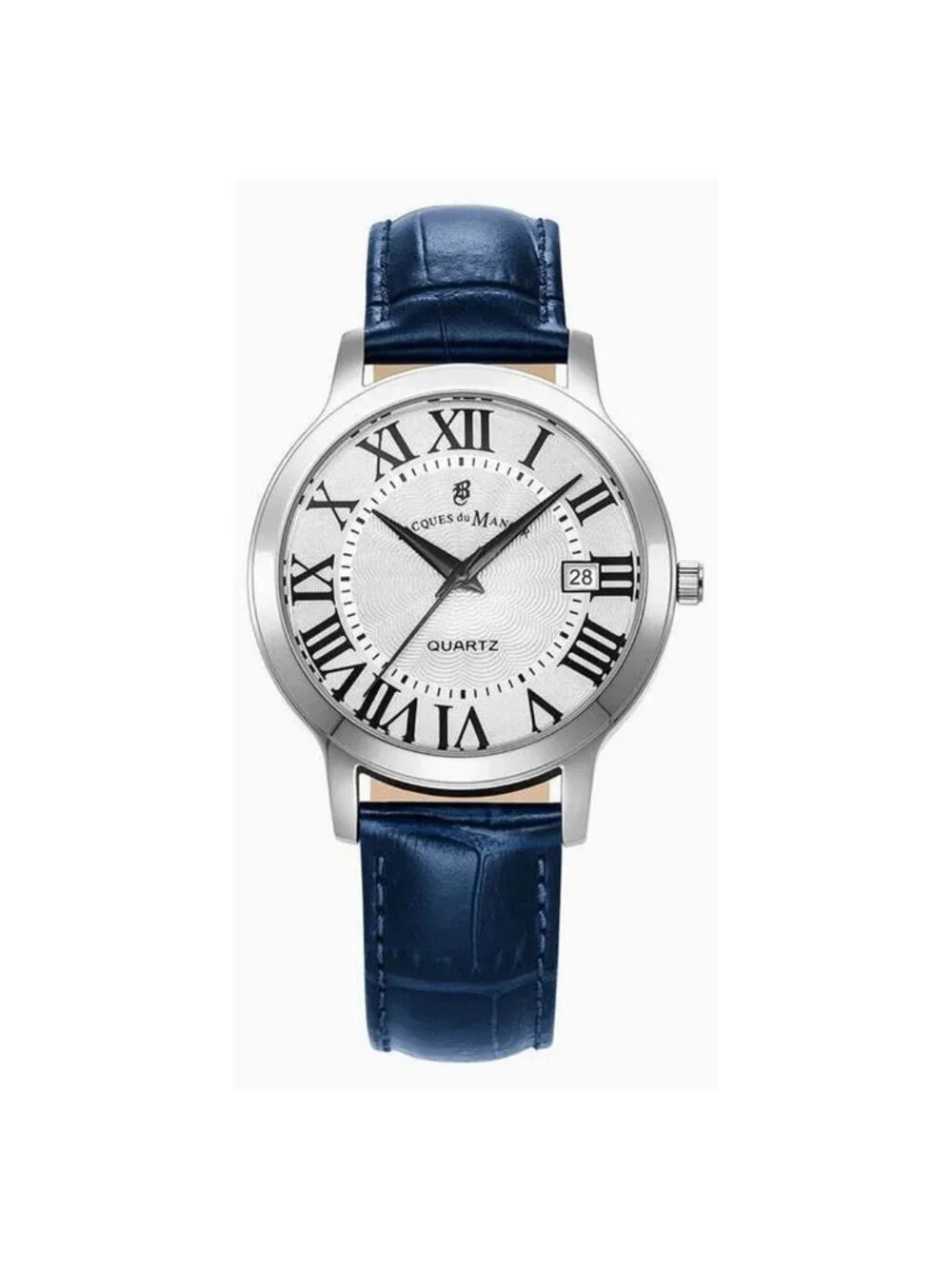 NWT Jacques Du Manoir Genesis Gents White Dial Men's Watch